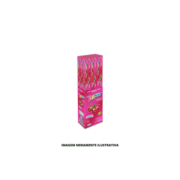 CHICLETE - DANNY - 28g CEREJA - DP24